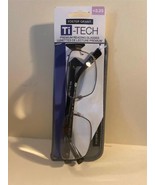 Single Pair Ti-Tech Foster Grant Reading Glasses 325 Magnification +Pock... - €9,51 EUR