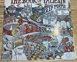 Deep Purple – The Book Of Taliesyn  Vintage LP  Tetragrammaton Records –... - $14.84