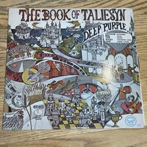 Deep Purple – The Book Of Taliesyn  Vintage LP  Tetragrammaton Records – T-107 - £11.83 GBP