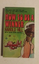 025 Vintage How To Be a Winner Harold Hill Paperback Book - £7.04 GBP