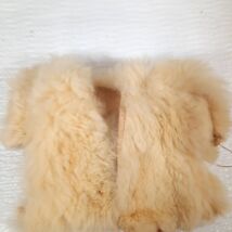 Vintage Vogue Dolls Inc Fur Coat Jacket Ginny off White cream 1950-60s READ - €5,14 EUR