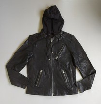 Allsaints HARWOOD - Leather jacket Free Worldwide Shipping FTP/9002 - $7,495.20 MXN