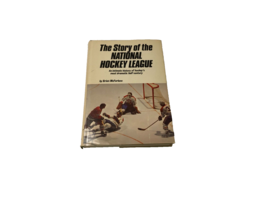 $10 Story NHL Hockey League 1973 Vintage Hardcover Book - £8.79 GBP
