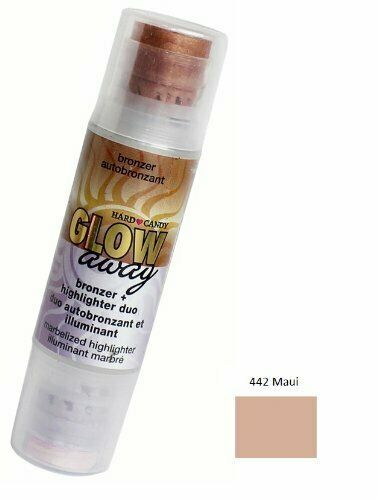 Hard Candy Glow Away Bronzer & Highlighter Duo in Maui - Sealed! - $3.98
