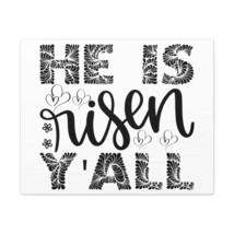  He Is Risen 1 Corinthians 6:14 Christian Wall Art Print Ready t - £45.55 GBP+