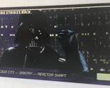 Empire Strikes Back Widevision Trading Card 1995 #126 Cloud City Gantry ... - £1.97 GBP