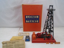 Lionel Trains 6-2305 Getty Operating Oil Derrick &amp; Pump w/ Box - $44.54