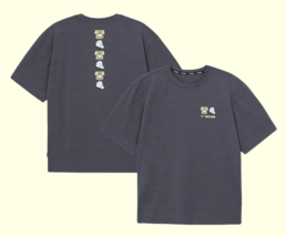 Victor 25S/S Unisex Badminton T-shirts Sports Casual Tee Overfit NWT VT2... - $64.52