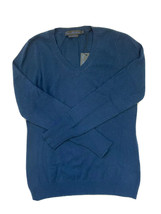 NEW ENZO MONTORANI 100% CASHMERE WOMEN&#39;S V - NECK LONG SLEEVE SWEATER - $15.95