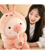 Strawberry Piggy Bunny Stuffed Animal Plushie | Birthday Valentine Gift … - €42,35 EUR