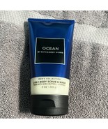 ALL NEW Men&#39;s OCEAN 2-in-1 Scrub &amp; Wash 8 oz Bath &amp; Body Works - $19.79