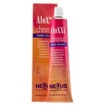 Nexxus AloXXi Chroma K Topaz Copper Creme Colour Original 2oz 60ml - £6.63 GBP