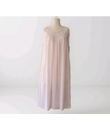 US Made Vintage Shadowline Pale Pink Lace Trimmed Layered Nightgown 1XL - $42.08 CAD