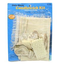 Embroidery Pillow Kit Creative Moments Candlewick Colonial Knots 13" NEW Open Pk - $17.32
