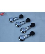 Inside Door Quarter Window Regulator Crank Handle Kit Set Black Knobs C ... - $515.46 MXN