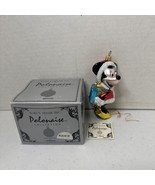 Vintage Polonaise Glass Christmas Ornament Disney&#39;s Minnie Mouse Kurt S ... - $20.00