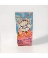 Crystal Light Sugar-Free Pink Lemonade Powdered Drink Mix 6 Count Pitche... - $10.82 CAD