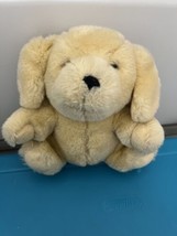 24K Polar Puff Tan Brown Puppy lab Dog Plush Rusty Item 4175 vtg 1991 rare - £23.70 GBP