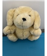24K Polar Puff Tan Brown Puppy lab Dog Plush Rusty Item 4175 vtg 1991 rare - £23.63 GBP