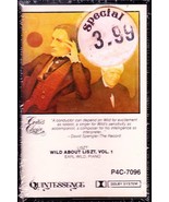 EARL WILD Wild About Liszt Volume 1 Sealed Audio Cassette - $16.68 CAD