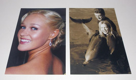 Ambyr Childers Photo Lot 4x6 All My Children Aquarius 2 Pictures - $2.99