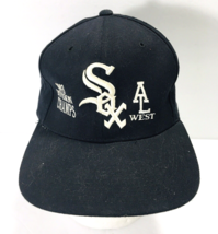 Vtg 1993 Division Champs Chicago White Sox MLB Genuine Merchandise New Era Hat - £64.27 GBP