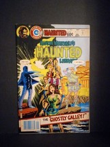 Baron Weirwulf's HAUNTED LIBRARY #63 Charlton Comics Sept 1982 - Ghostly Galley - $5.65