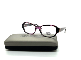 Harley Davidson Eyeglasses Optical Frame Hd 0567 083 Purple Havana 51-16-145MM - £26.69 GBP