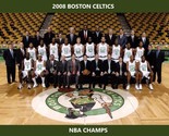 2008 BOSTON CELTICS 8X10 TEAM PHOTO BASKETBALL PICTURE NBA WORLD CHAMPS - $4.94