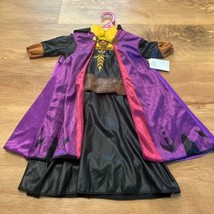 Toddler Size 2T Disney Frozen II Queen Princess Anna Costume Dress &amp; Clo... - £17.33 GBP