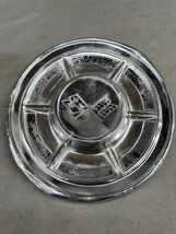 1958 1959 1960 Chevy Impala Belair Biscayne Dog Dish Hubcap Poverty Whee... - $18.86
