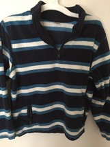 Preowned Gymboree Boys Medium (7-8) Pullover Light Fleece Sweater - $217.83 MXN