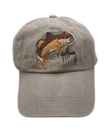 Guy Harvey Aftco Bluewater Cap Embroidered Fish Grayish Color One Size F... - £10.97 GBP