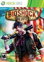 BioShock Infinite - Microsoft Xbox 360 X360 Video Game  - $9.95