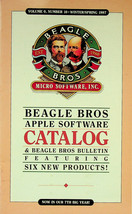 Beagle Bros Apple Software Catalog &amp; Bulletin (1987) - Vol 0, No. 10 - P... - £27.16 GBP