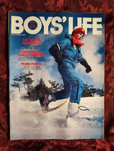 BOYS LIFE Scouts December 1984 Canoeing Robots Yellowstone Jamboree Donald Honig - £10.10 GBP