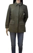 James Perse women argn drawstrings lightweight jacket in Army Green - £40.55 GBP