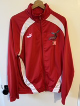 Veste À Zip Complet Delaware State Hornets Soccer Pour Hommes Taille M #16 NCAA - £25.21 GBP