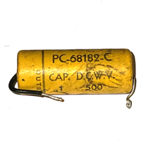 Vintage AEROVOX .1 500V 100NF AXIAL CAPACITOR - $6.32