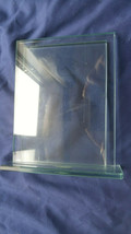 &quot;Milano&quot; Desktop/Shelf Acrylic Photo Picture TicketCard Holder Frame 7.7... - £23.73 GBP