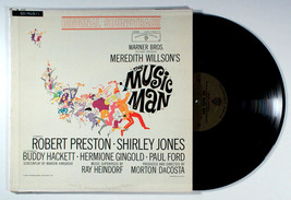 Music Man (1962) Vinyl LP • Original Soundtrack, Shirley Jones, Robert Preston - £10.11 GBP