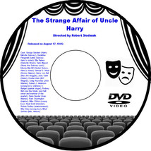 The Strange Affair of Uncle Harry - £3.93 GBP