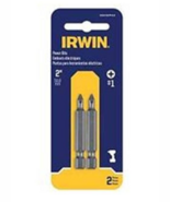 Power Bit #1 Drive Phillips 1/4&#39;&#39; Shank Hex, 1-15/16&#39;&#39; L, Steel Irwin IW... - €0,84 EUR