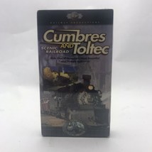 CUMBRES and TOLTEC Scenic Railroad VHS America&#39;s Steam Trains Video - $42.69