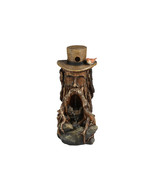 Jeco 31 in. Tree Stump Face Fountain with LED Light &amp; Bird House - $391.36 CAD