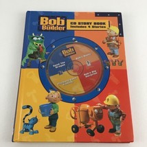 Nick Jr Bob The Builder CD Story Book 4 Favorite Classic Stories Vintage 2004 - £19.29 GBP