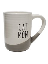 Cat Mom  Cat Lady Mug Gift Coffee Tea Ceramic Mug Office Work Cup 4.5 - $15.85