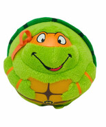 Michelangelo Teenage Mutant Ninja Turtles Ty Beanie Plush Ballz TMNT - $7.79 CAD