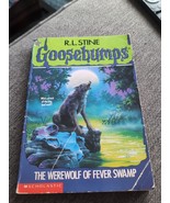 Goosebumps Book #14 The Werewolf Of Fever Swamp - $131.94 MXN