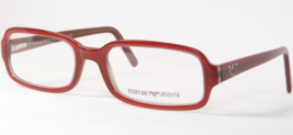 Emporio Armani Ea 653 416 Unique Rare Eyeglasses Glasses Frame 53-18-140mm Italy - $98.98